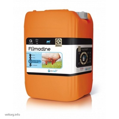 Філмадін засіб для вимені після доїння, 22 кг (HYPRED)