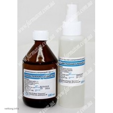 Розчин перекису водню 3%, 100 мл. (Фарматон)