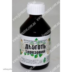 Дьоготь березовий, 50 мл. (Фарматон)