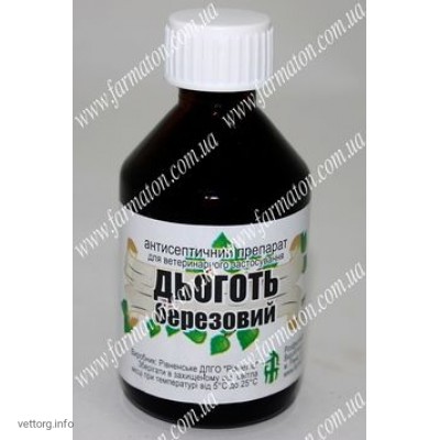 Дьоготь березовий, 50 мл. (Фарматон)