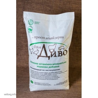 БВМД Диво для ВРХ Телята старт, 25 кг. (ВІТА)