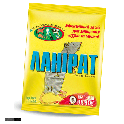 Ланірат приманка, 25 кг. (УЗВПП)