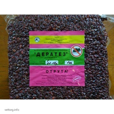 Дератез, 20 кг. (ХеБФ)