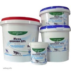 Мазь цинкова 10%, 40 г. (ДЕВІЕ)