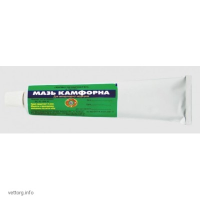 Мазь камфорная 10%, 50 г. (УВПП)