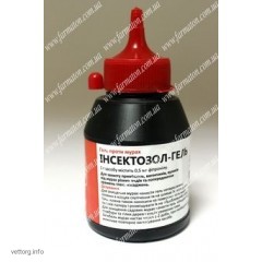 Інсектазол-гель (бар`єр від мурах), 200 г. (Фарматон)