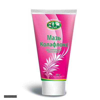 Мазь колафлокс, 50 г. (УЗВПП)