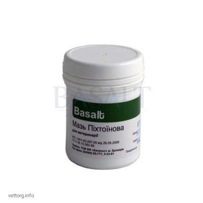 Мазь Піхтоїнова 50 гр. (Базальт)
