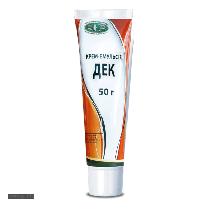 Крем-емульсія ДЕК, 200 мл. (УЗВПП)