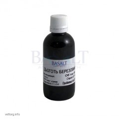 Дьоготь березовий, 50 мл. (Базальт)