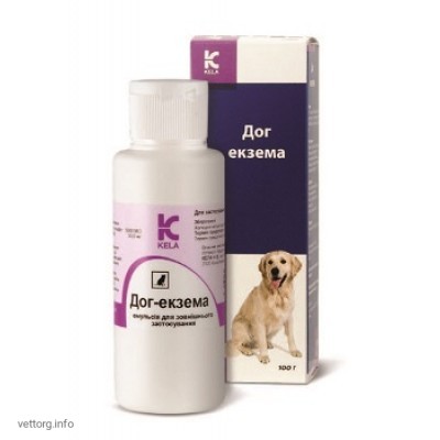 Дог Екзема, 100 г. (Kela)