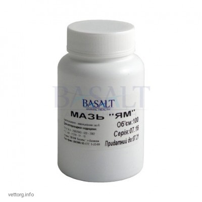 Мазь «Ям», 100 г. (Базальт)