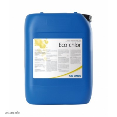 ЕкоХлор дез.засіб р-н, 25 кг (CID LINES)
