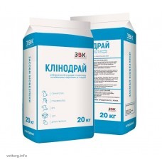 Клінодрай, 20 кг. (ЗВК) Клінодрай, 20 кг. (ЗВК)