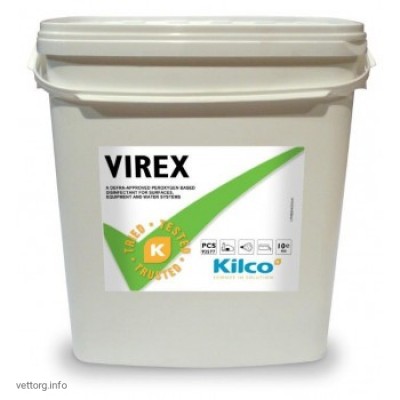 Вірекс дез. засіб пор., 10 кг (Kilco)