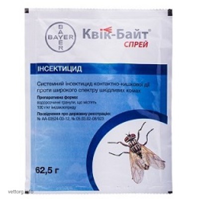 Квік Байт Спрей 100 г. (Bayer)