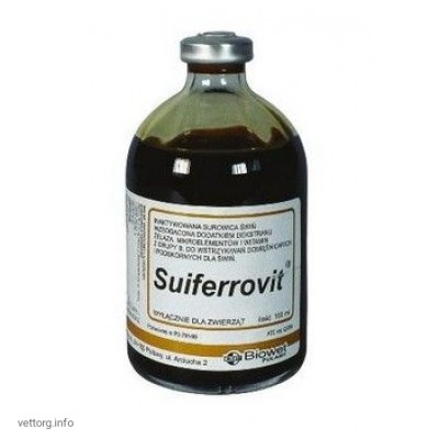 Суифферовит, 100 мл. (Biowet Puławy Sp. z o.o)