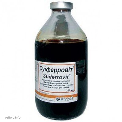 Суифферовит, 250 мл. (Biowet Puławy Sp. z o.o)