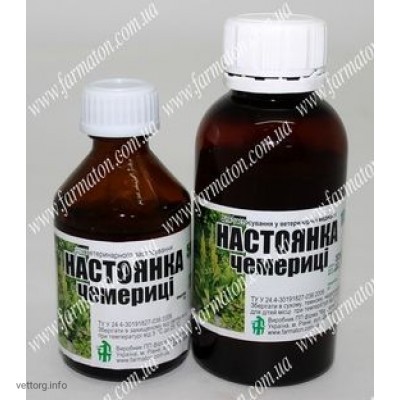 Настоянка чемериці, 50 мл. (Фарматон)
