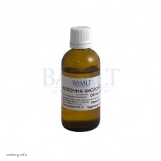 Молочна кислота 40%, 50 мл (Базальт)