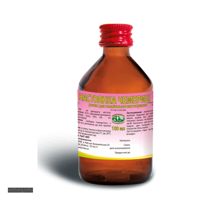 Настоянка чемериці, 100 мл. (УЗВПП)