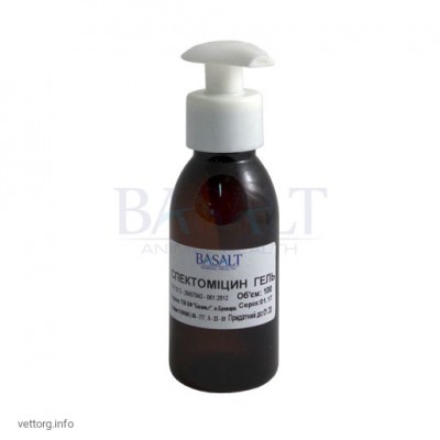 Спектоміцин гель, 100 мл. (Базальт)