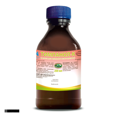 Тимпанол - К, 200 мл. (УЗВПП)