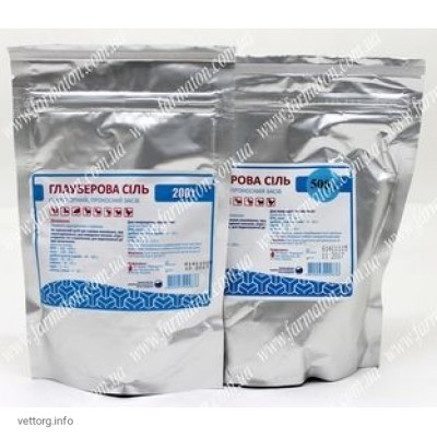 Глауберова сіль, 200 гр. (Фарматон)