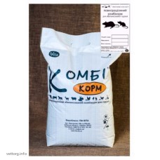 КОМБІкорм Лабораторні тварини Гризуни (всі групи), 10 кг. (ВІТА)