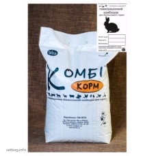 КОМБІкорм Кролі відгодівля (лактуючі самки, відгодівля 45 діб +), 10 кг. (ВІТА)