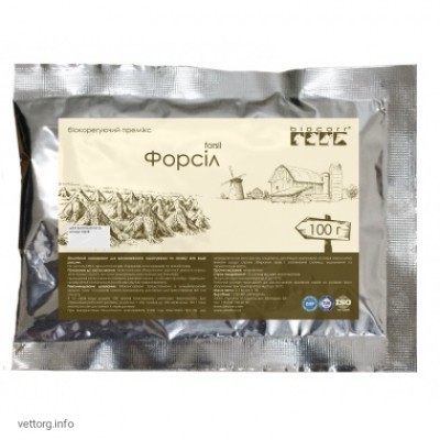Форсіл, 0,1 кг (НВП "Аріадна")