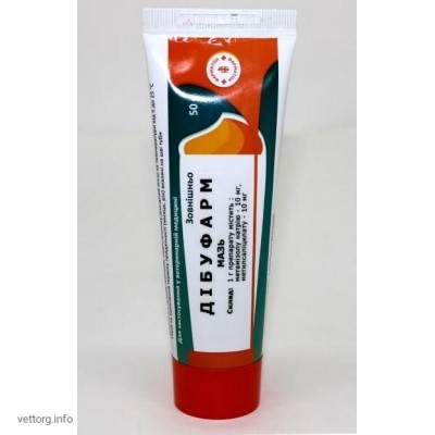 Мазь Дібуфарм, 50 гр. (Фарматон)