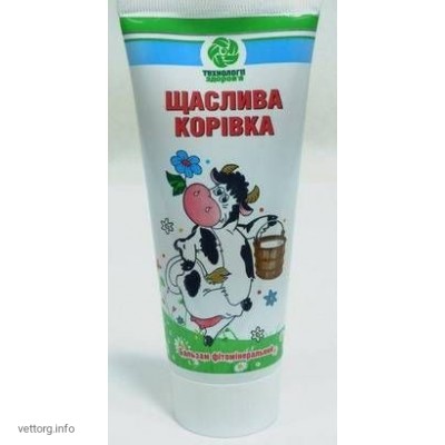 Бальзам фитоминеральный "Счастливая коровка", 200 мл. (Технологии здоровья)