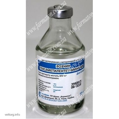 Розчин гексаметилентетраміну 40%, 50 мл. (Фарматон)