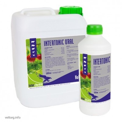 Інтертонік Орал, 1 л. (Interchemie)