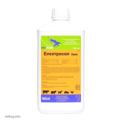 Електросол Орал, 1 л. (Interchemie)