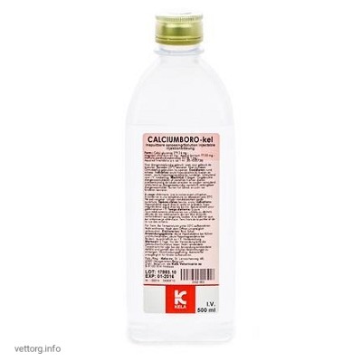 Кальці-кел, 500 г. (Kela)