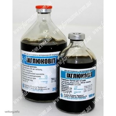 Іхглюковіт, 200 мл. (Фарматон)