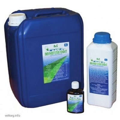 Імуногепатофіт, 100 мл. (Азімут Вет)