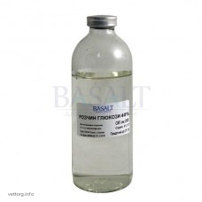 Розчин глюкози 40%, 200 мл. (Базальт)