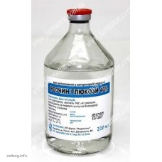 Розчин глюкози 40%, 100 мл. (Фарматон)