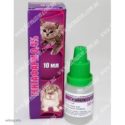 ГентаФарм 0,4% Очнi кpаплi, 10 мл. (Фарматон)