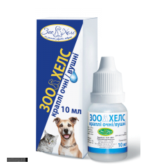 Краплі "ЗооХелс"очні/вушні, 10 мл. (УЗВПП)