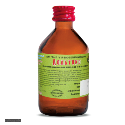 Дельтокс, 100 мл. (УЗВПП)