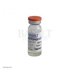 Метронідазол 5%, 10 мл. (Базальт)