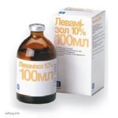 Левамізол 10%, 100 мл. (Invesa-Livisto)