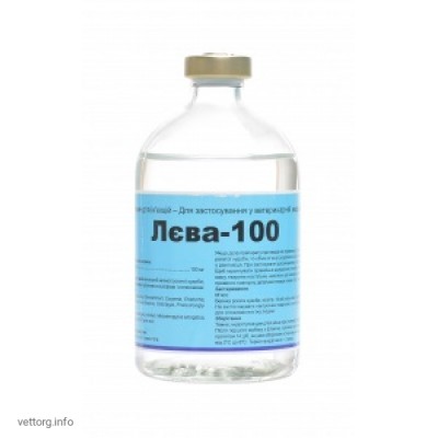 Лєва-100, 100 мл. (Interchemie)