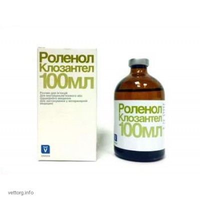 Роленол Клозантел, 100 мл. (Invesa-Livisto)