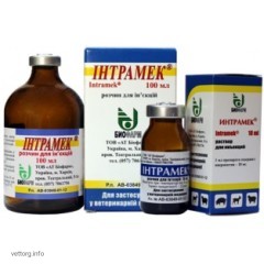 Інтрамек®, 100 мл. (АТ Біофарм)