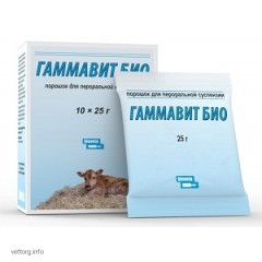 Гаммавит Био (Gammavit Bio) порошок, 25 г. (Bioveta, s. r. o.)